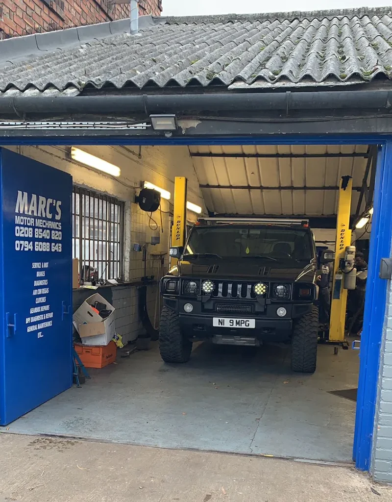 marc's motor mechanics welling garage vehicle repair