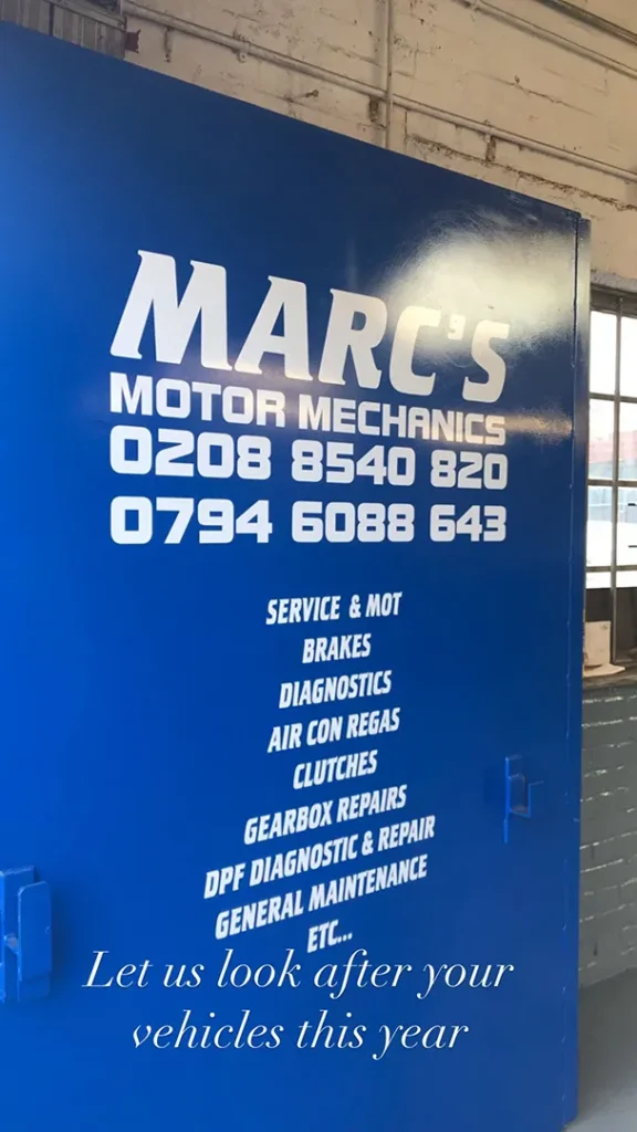 marc's motor mechanics welling garage vehicle repair