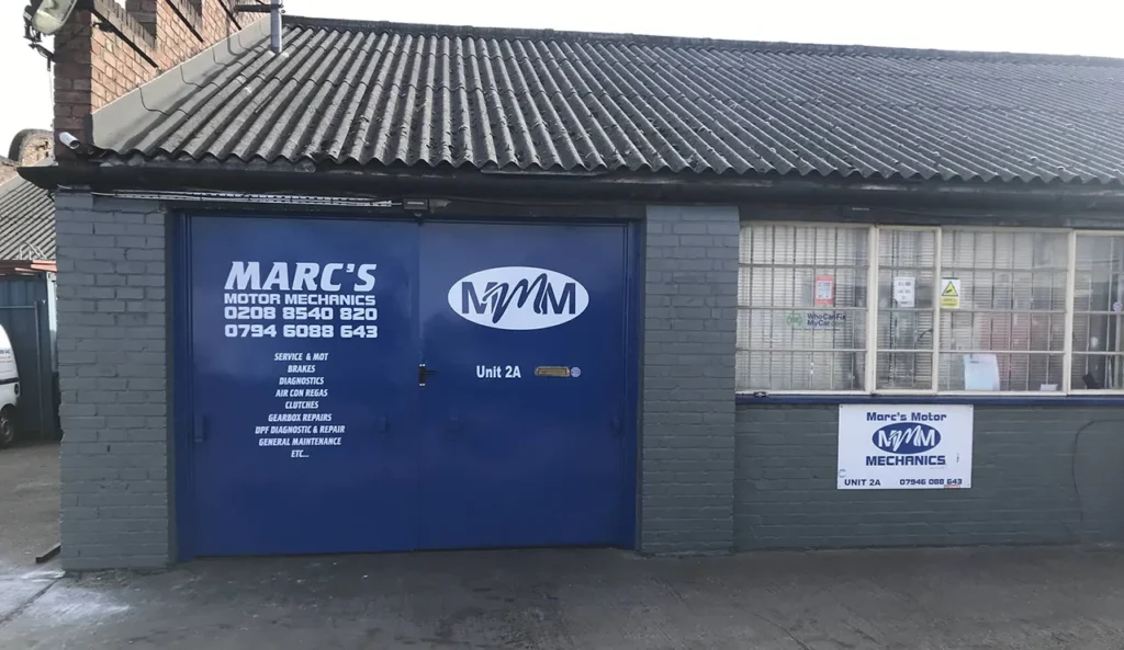 marc's motor mechanics welling garage
