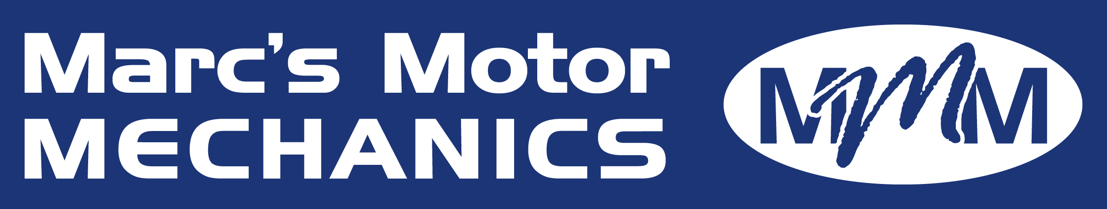marc's motor mechanics logo